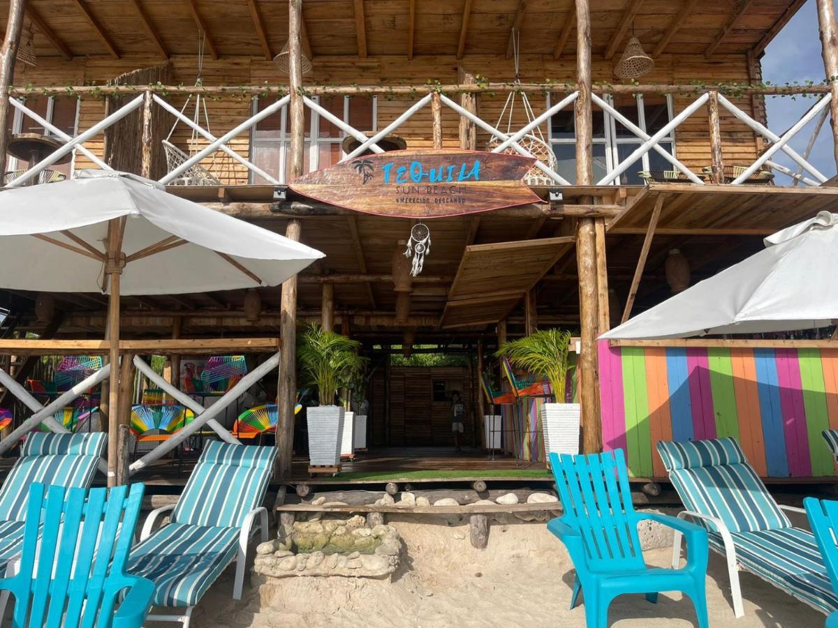 Tequila Sunbeach Baru Eco-Hotel Pendales Exterior photo