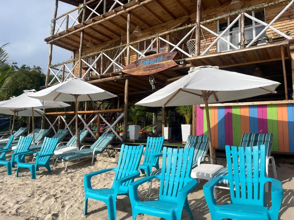 Tequila Sunbeach Baru Eco-Hotel Pendales Exterior photo