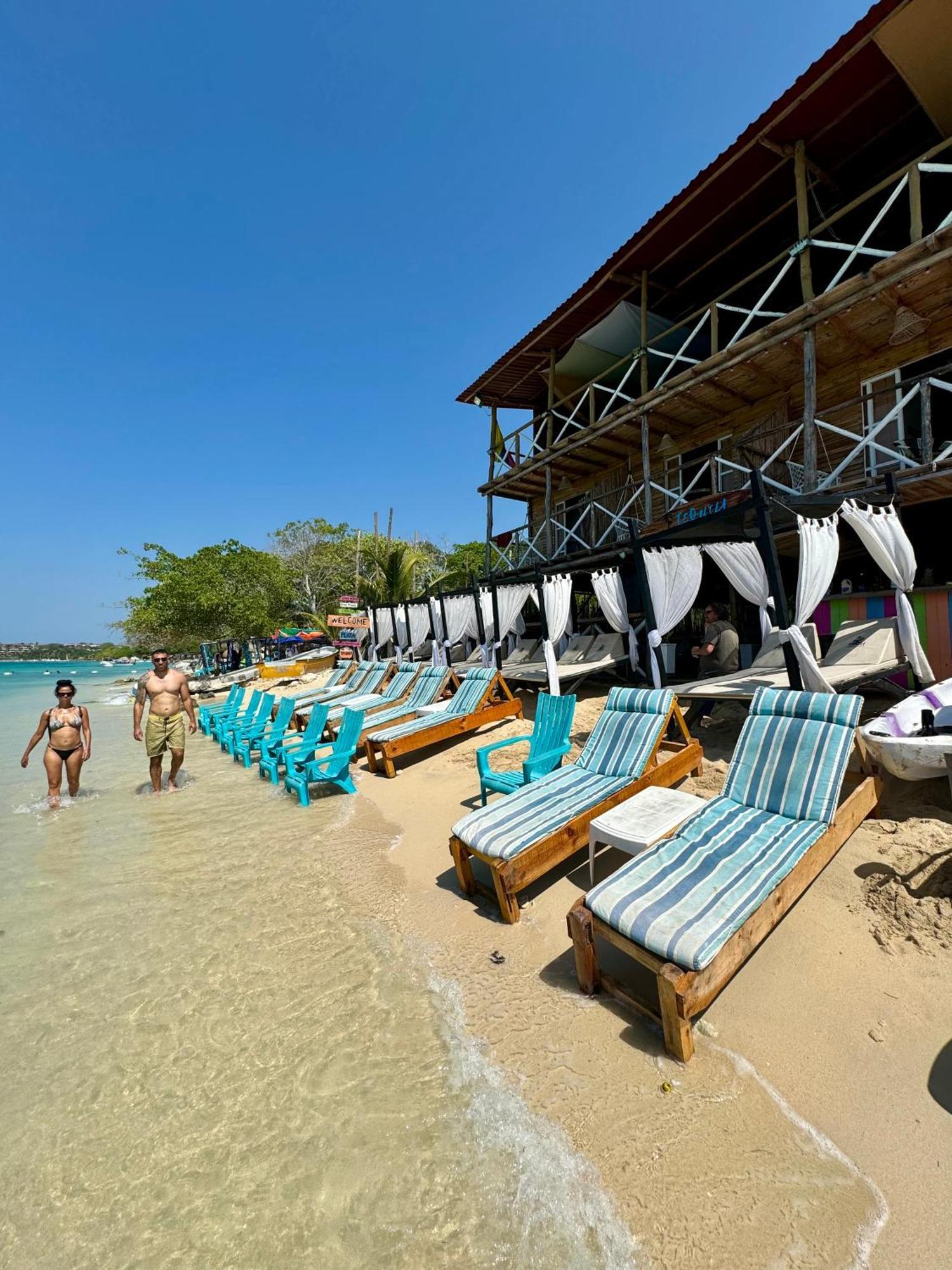 Tequila Sunbeach Baru Eco-Hotel Pendales Exterior photo