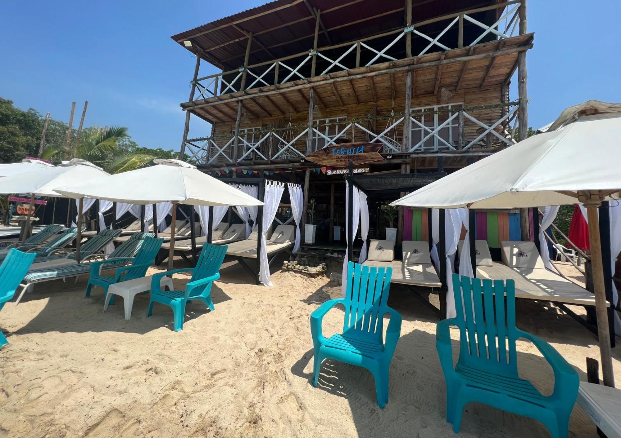 Tequila Sunbeach Baru Eco-Hotel Pendales Exterior photo