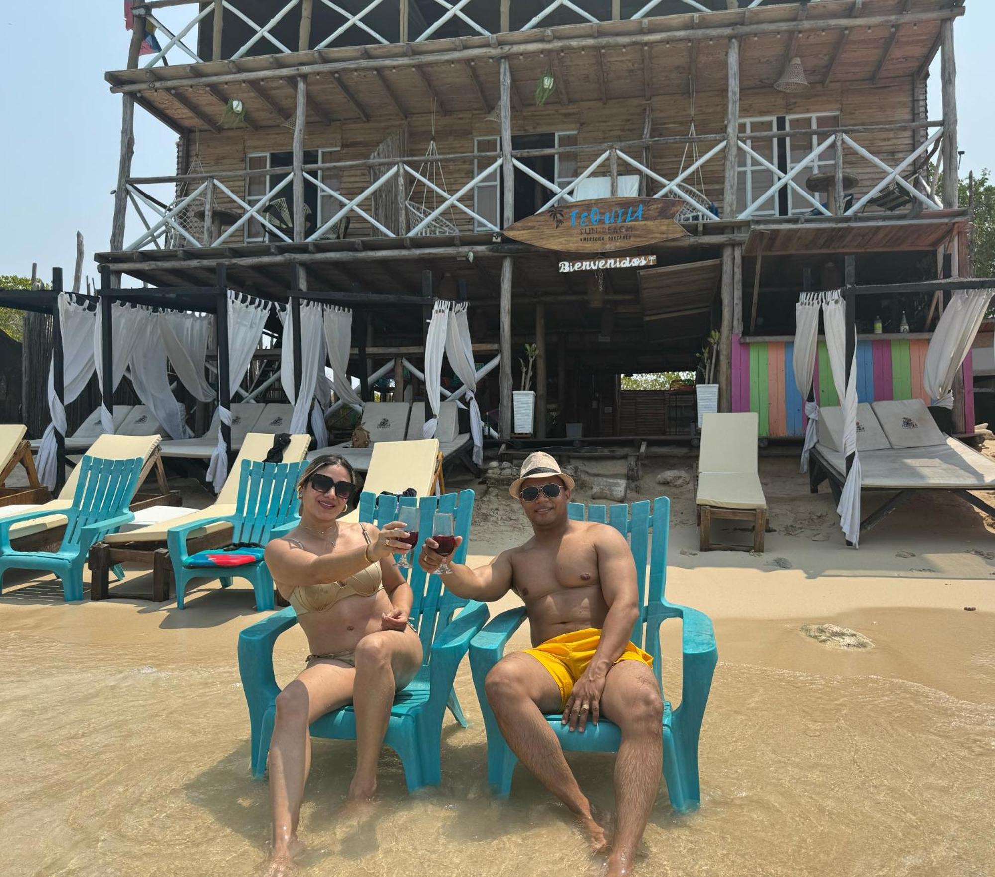 Tequila Sunbeach Baru Eco-Hotel Pendales Exterior photo