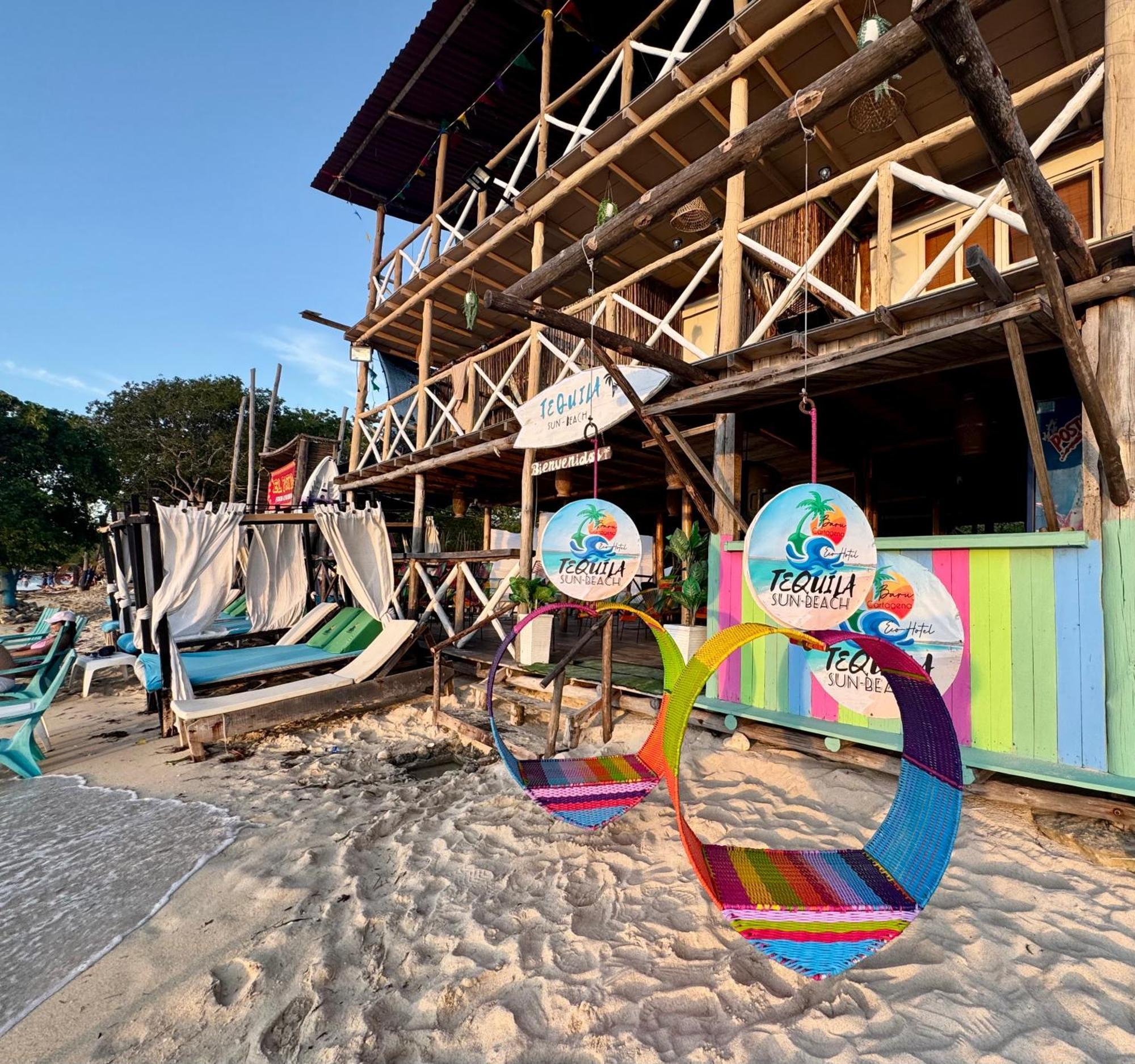 Tequila Sunbeach Baru Eco-Hotel Pendales Exterior photo